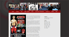 Desktop Screenshot of johnsboxingny.com